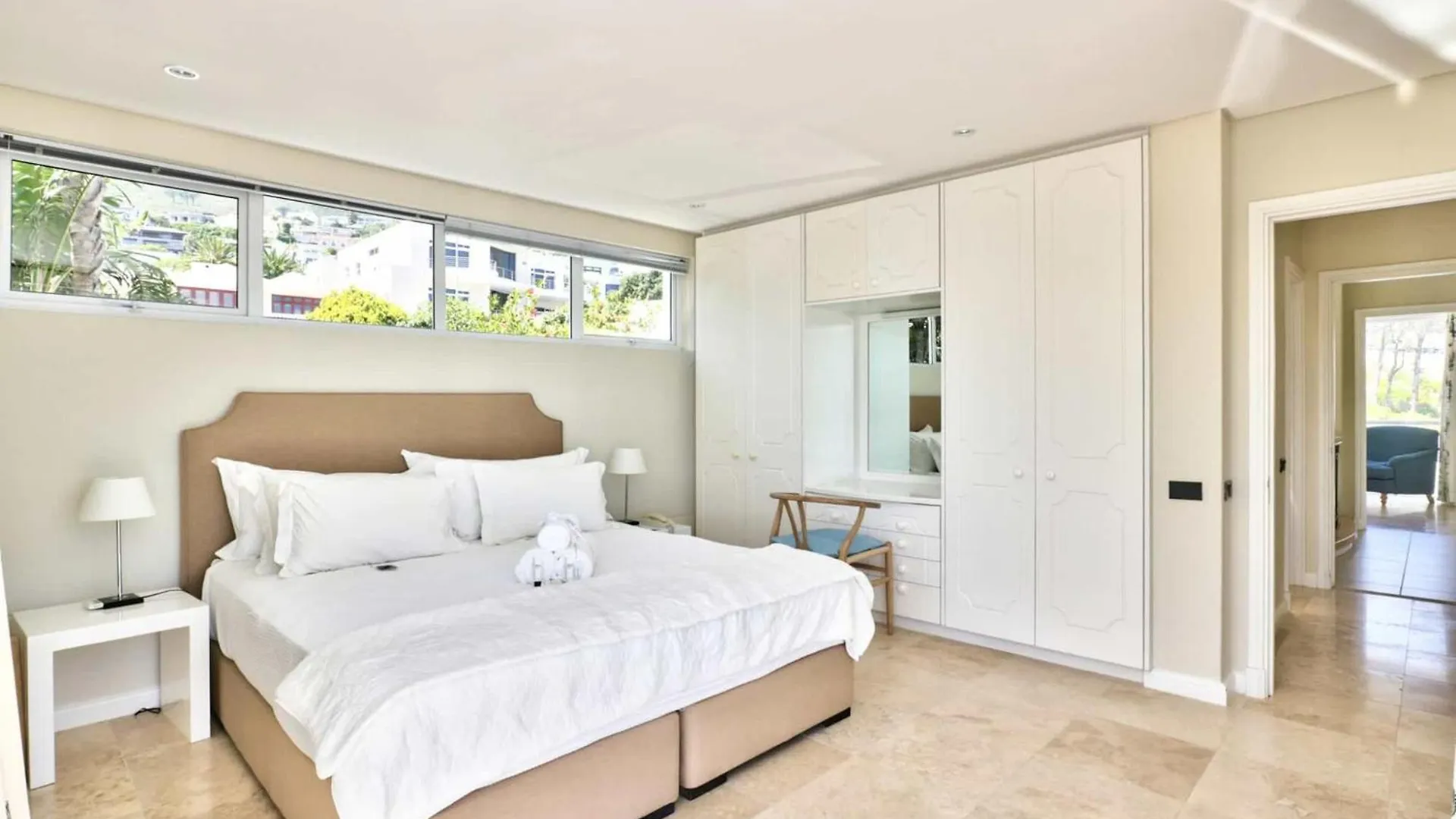 Camps Bay Home W Pool Garden Sea View Tree Villa Cape Town