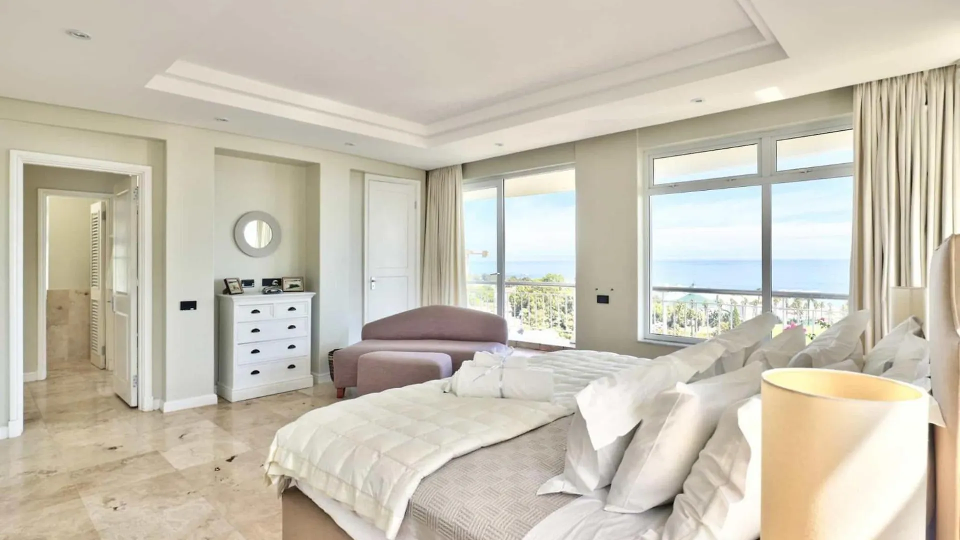 Camps Bay Home W Pool Garden Sea View Tree Villa Cape Town South Africa