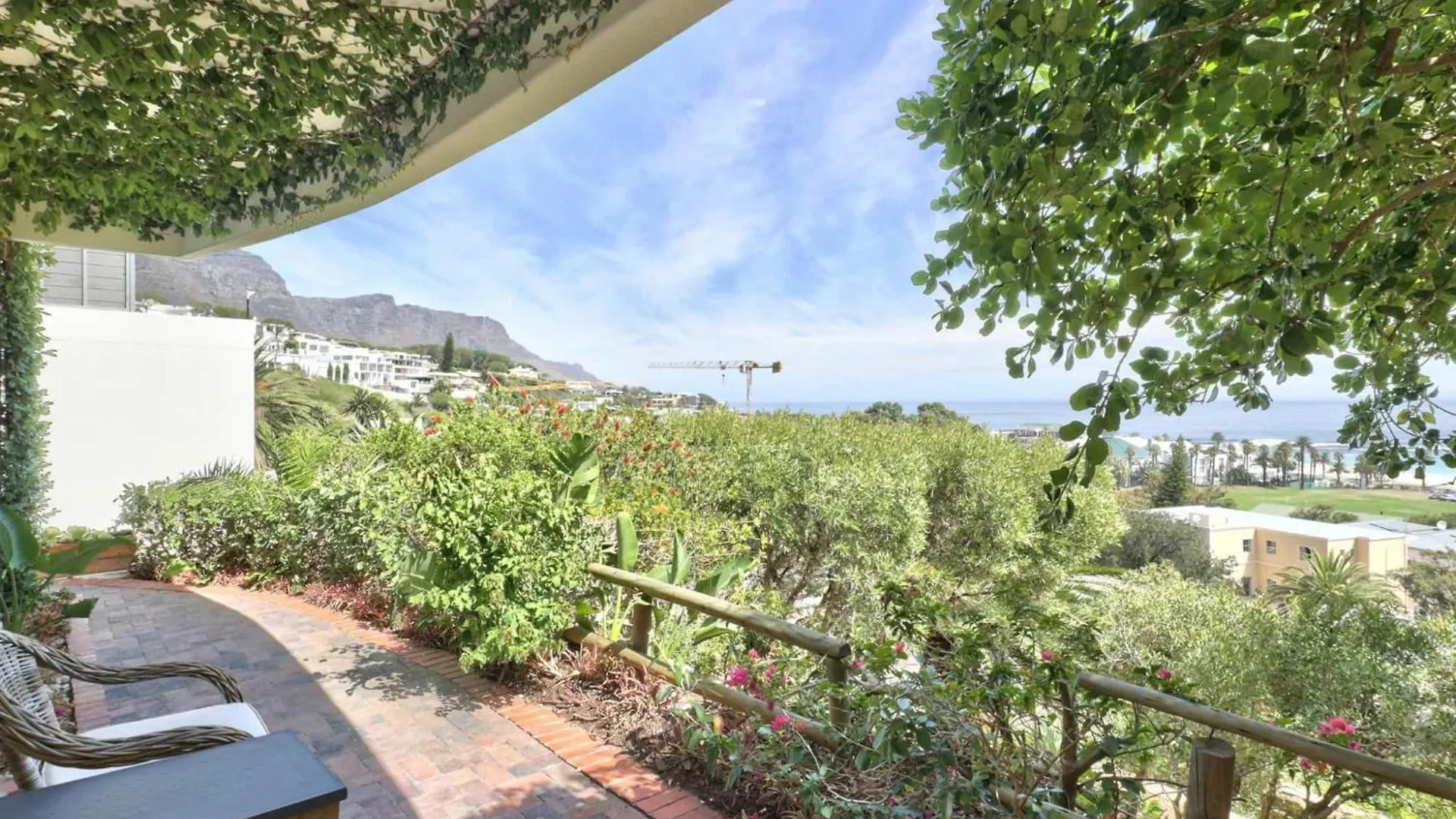 Camps Bay Home W Pool Garden Sea View Tree Villa Cape Town