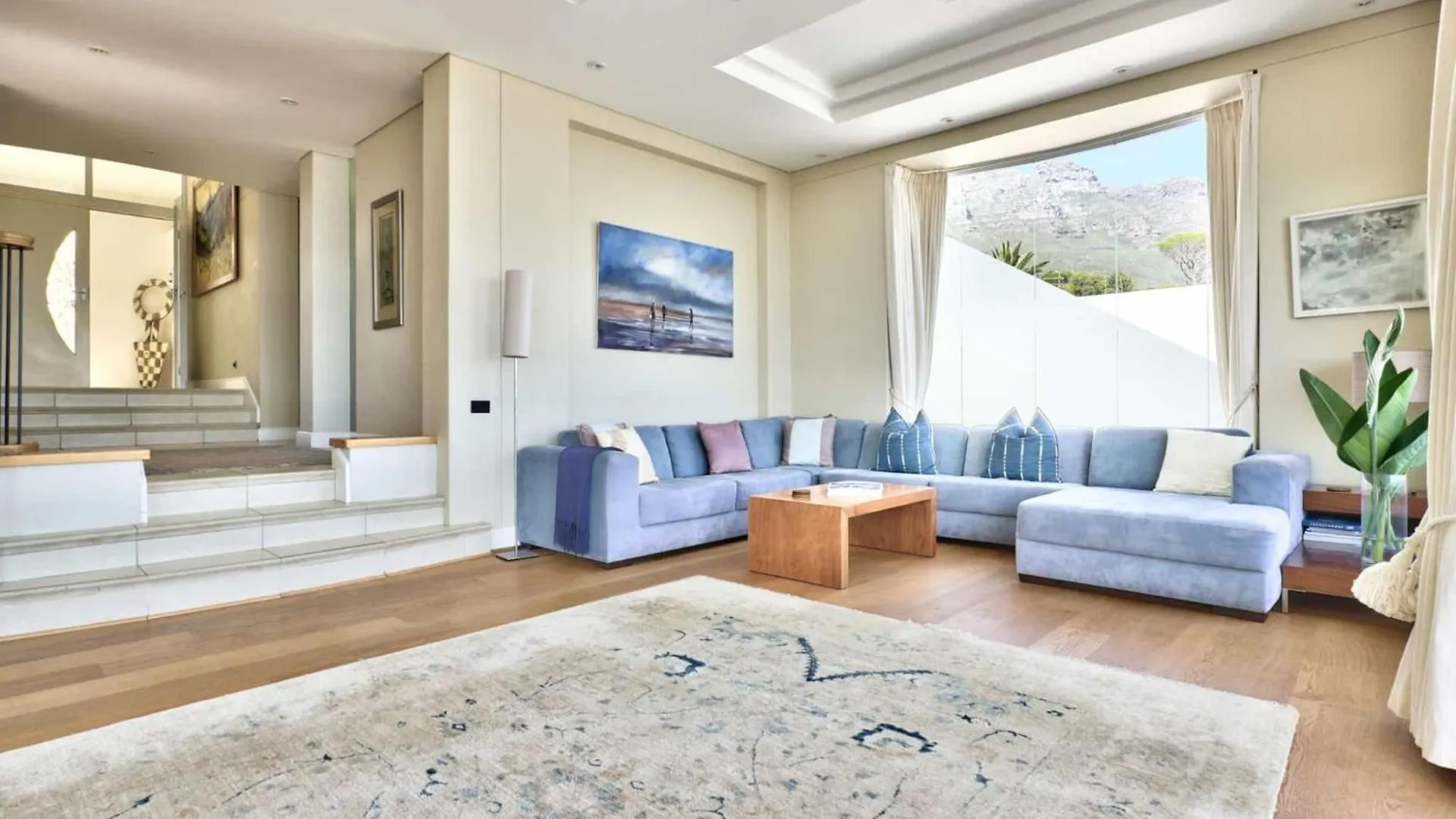 Camps Bay Home W Pool Garden Sea View Tree Villa Cape Town
