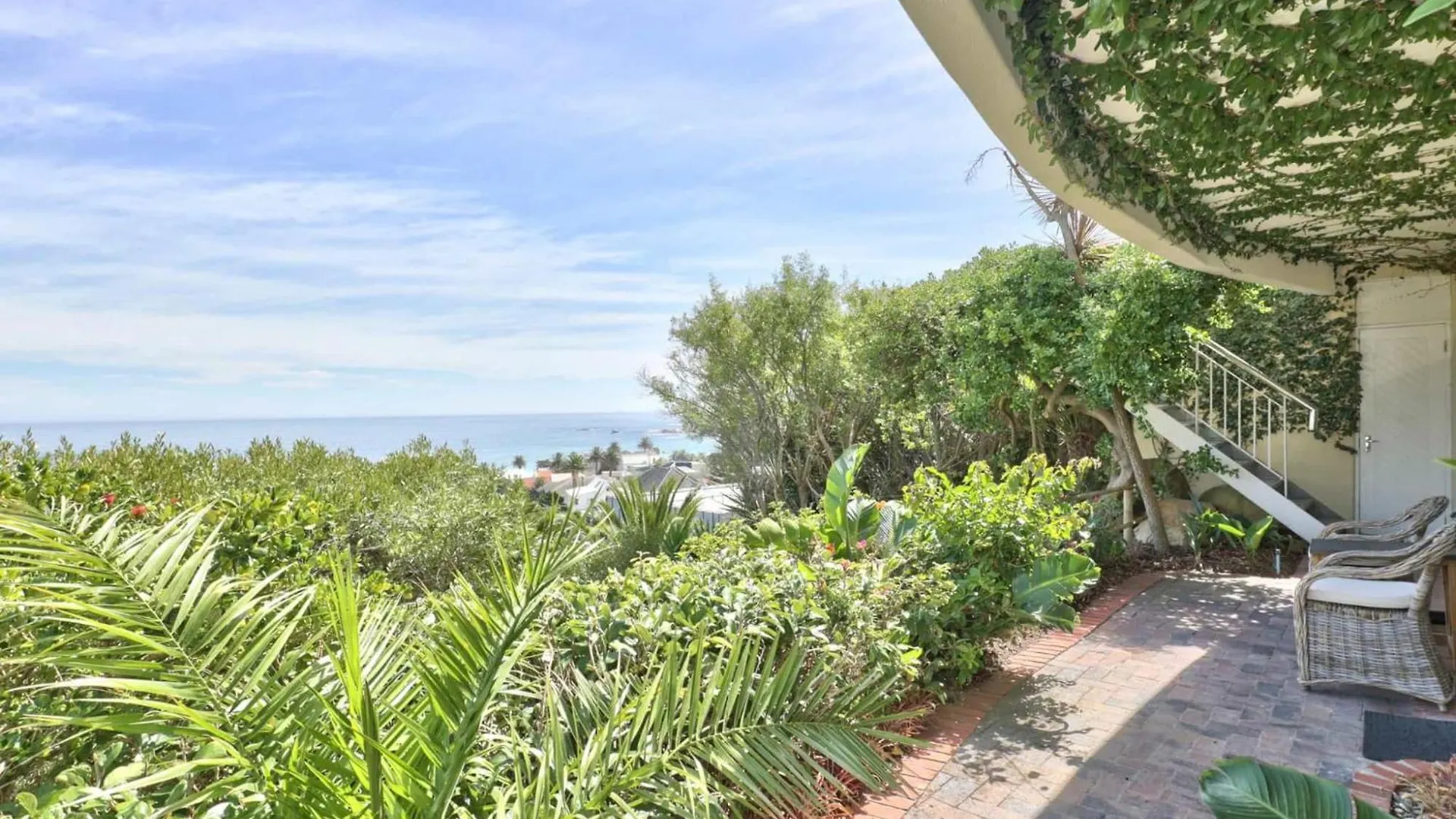 Camps Bay Home W Pool Garden Sea View Tree Villa Cape Town