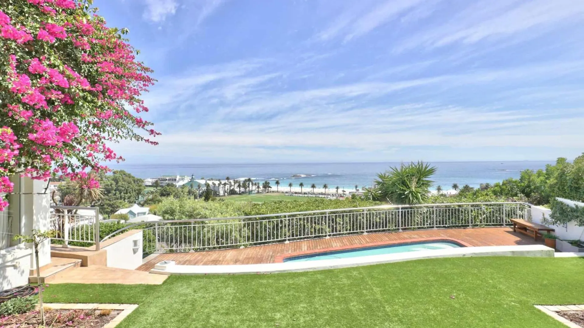 Camps Bay Home W Pool Garden Sea View Tree Villa Cape Town South Africa