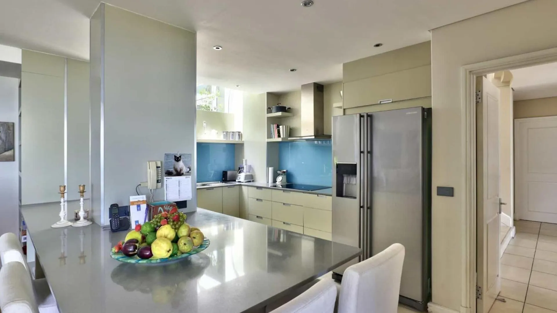 Camps Bay Home W Pool Garden Sea View Tree Villa Cape Town