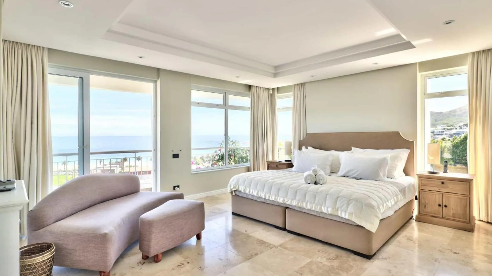 Camps Bay Home W Pool Garden Sea View Tree Villa Cape Town