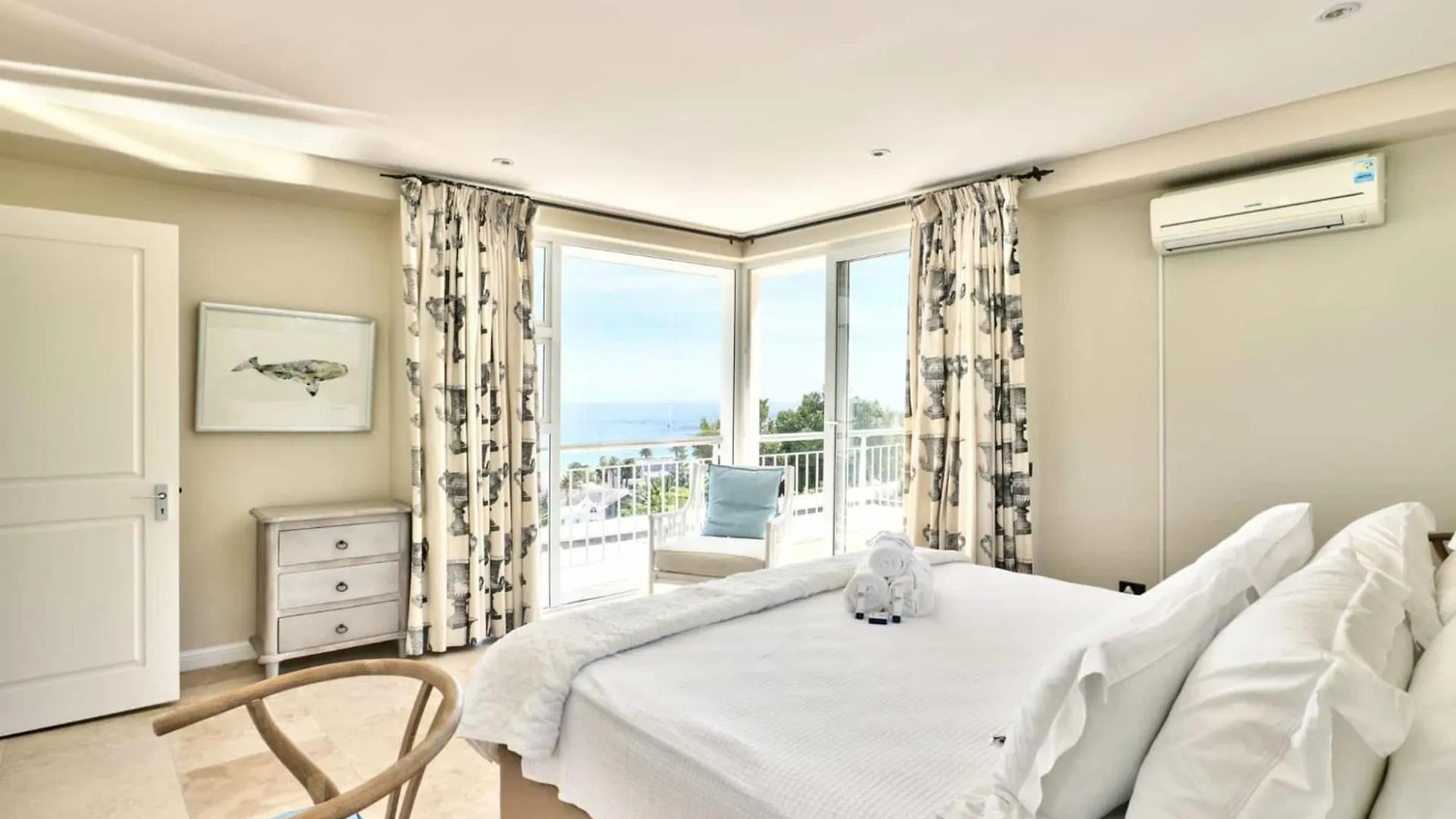 Camps Bay Home W Pool Garden Sea View Tree Villa Cape Town