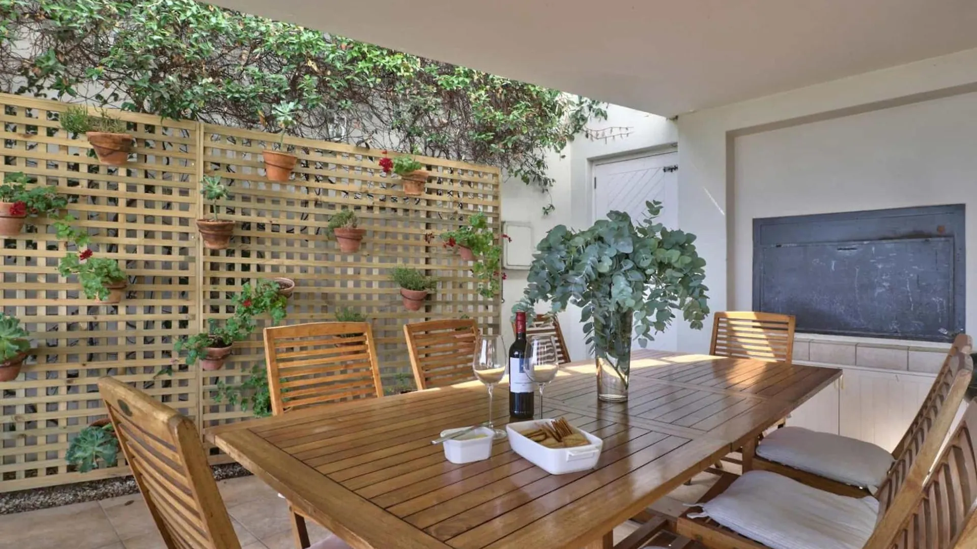 Camps Bay Home W Pool Garden Sea View Tree Villa Cape Town