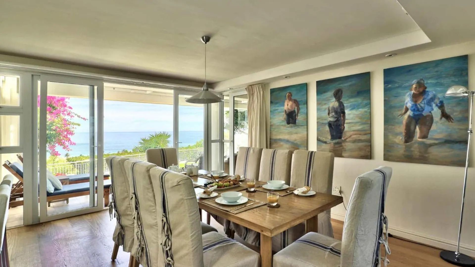 Camps Bay Home W Pool Garden Sea View Tree Villa Cape Town