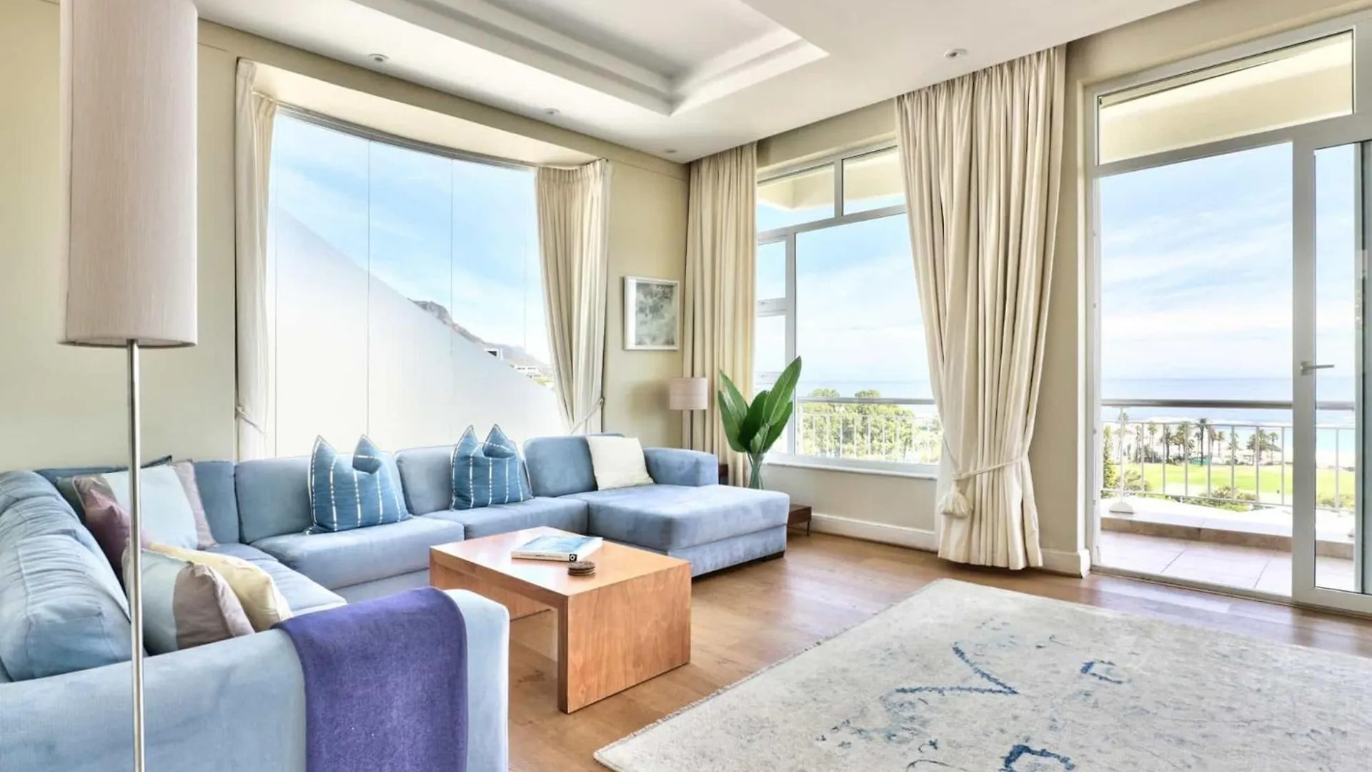 Camps Bay Home W Pool Garden Sea View Tree Villa Cape Town South Africa