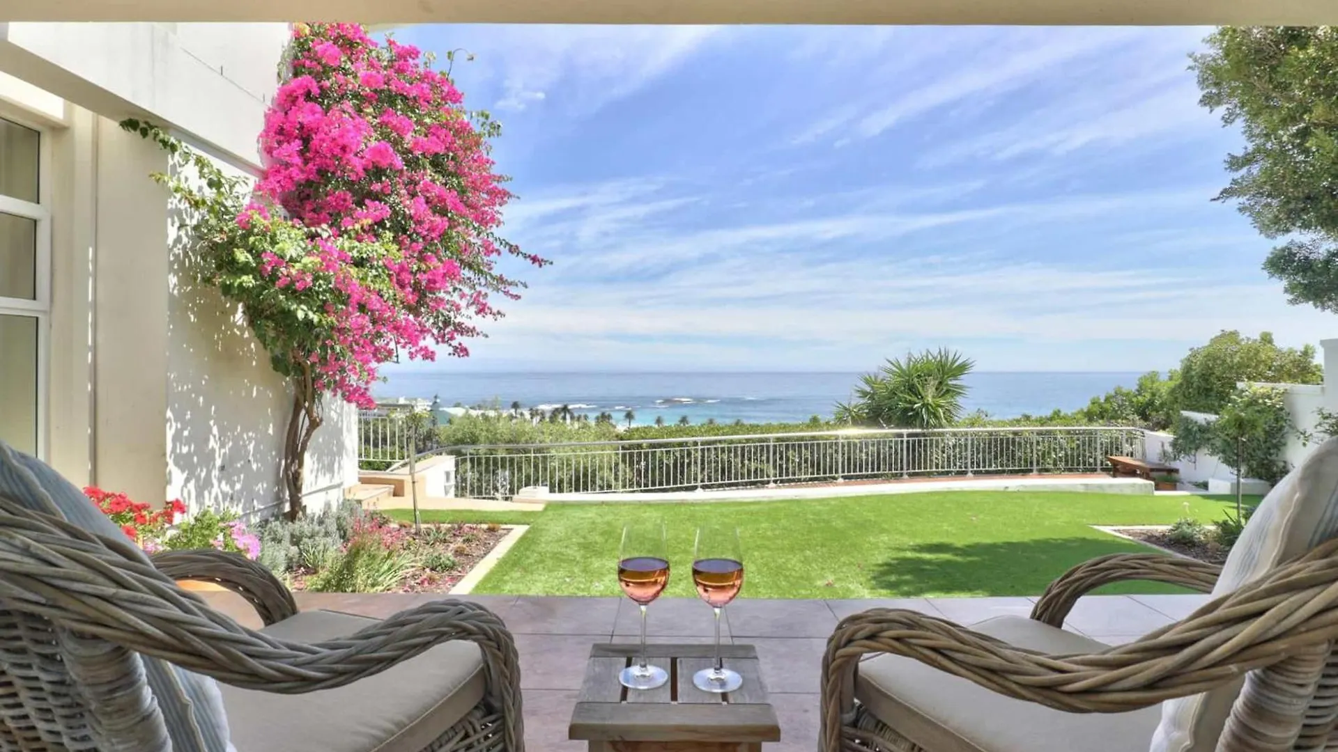 Camps Bay Home W Pool Garden Sea View Tree Villa Cape Town