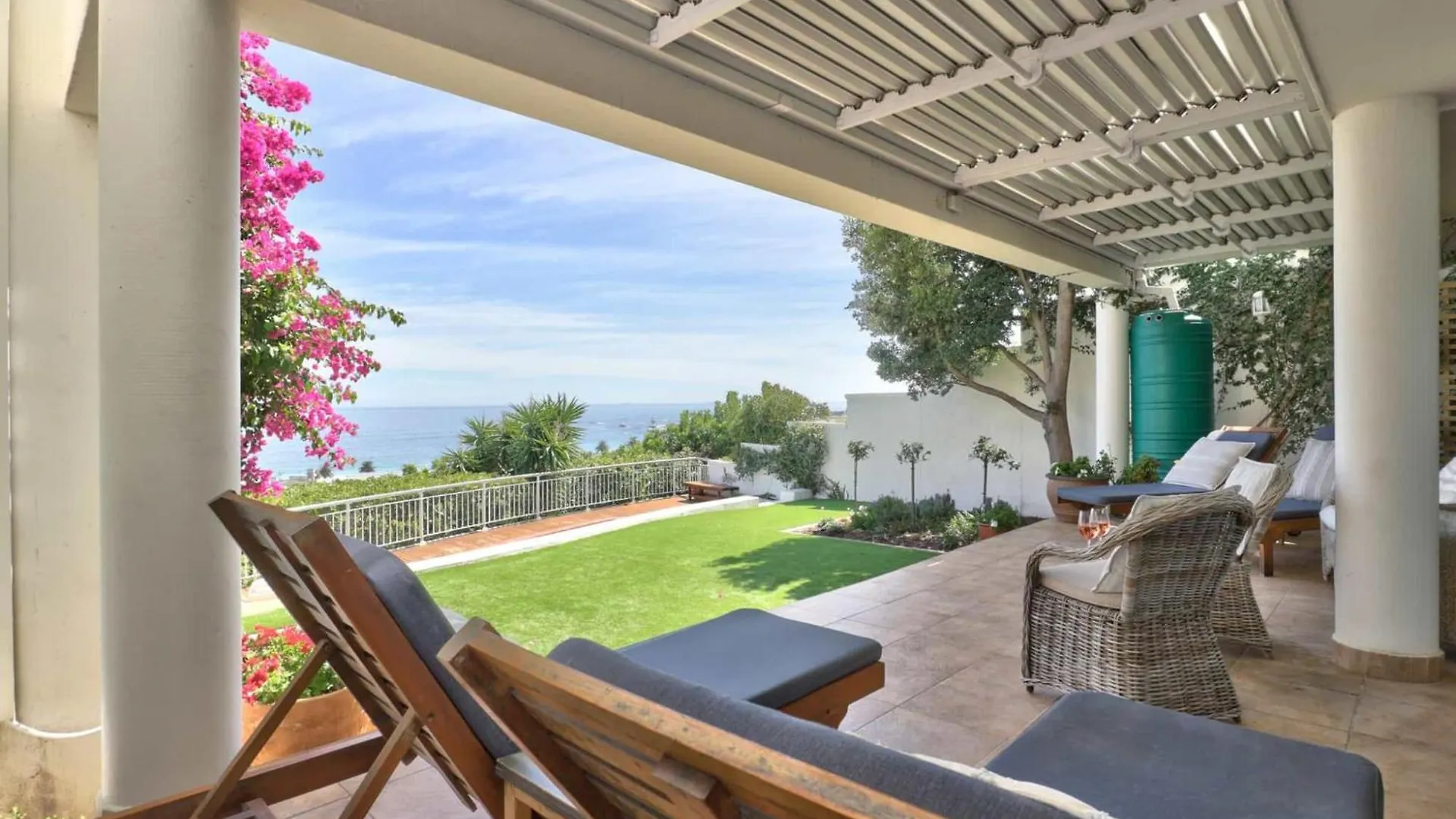Camps Bay Home W Pool Garden Sea View Tree Villa Cape Town South Africa
